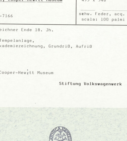 Rückseite von bh387464_recto