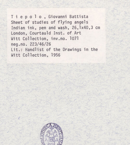 Rückseite von bh387535_recto