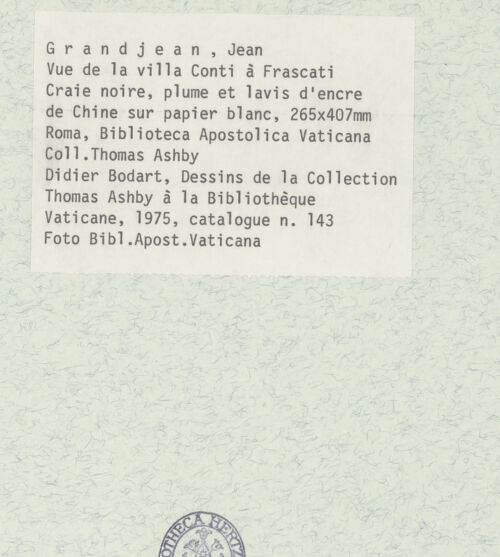 Rückseite von bh387617_recto