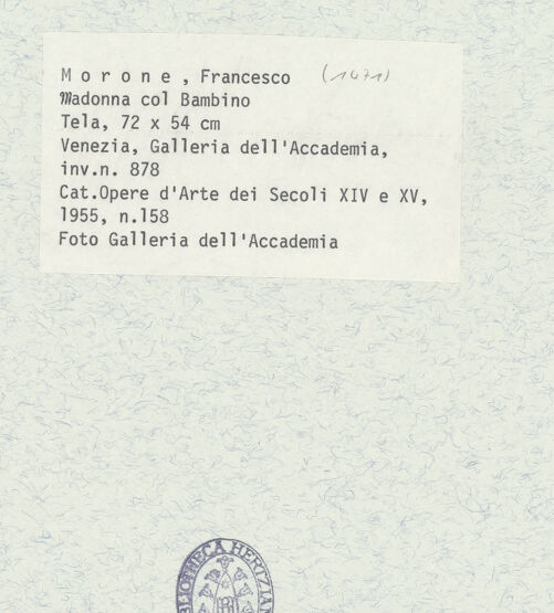 Rückseite von bh387630_recto