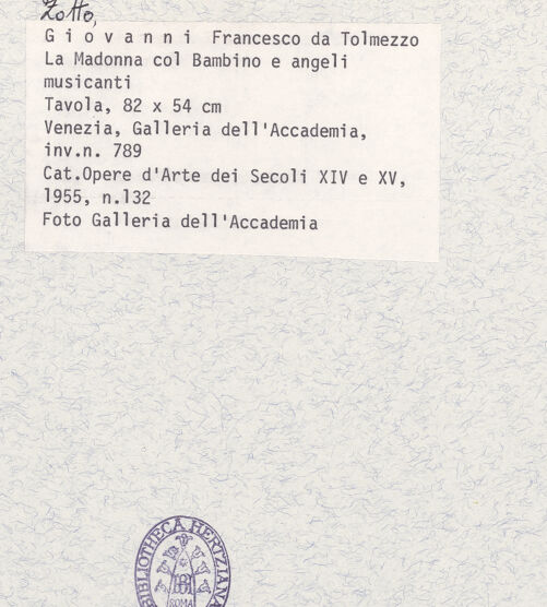 Rückseite von bh387672_recto