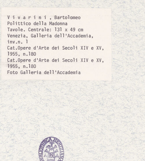 Rückseite von bh387683_recto