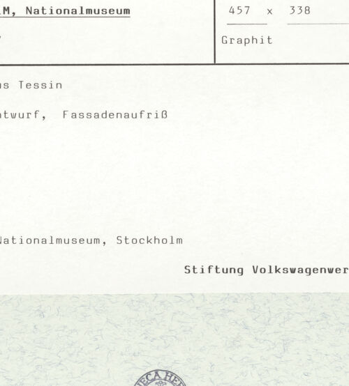 Rückseite von bh387783_recto