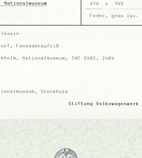 Rückseite von bh387785_recto