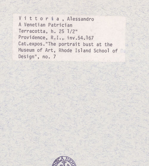 Rückseite von bh387905_recto