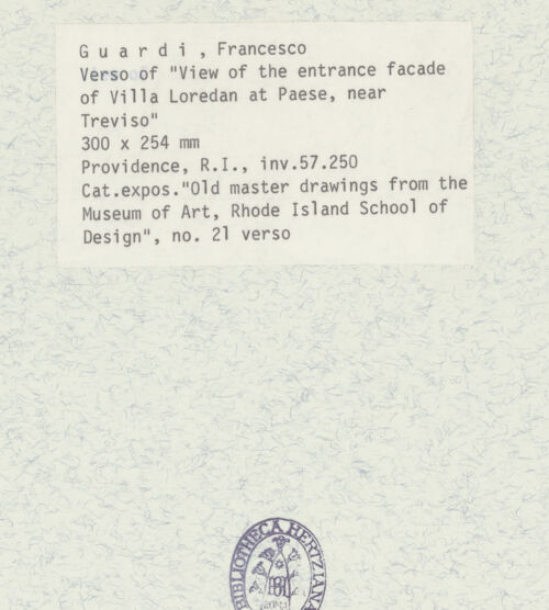 Rückseite von bh387906_recto