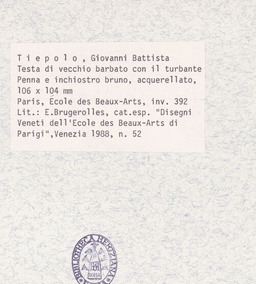 Rückseite von bh387941_recto