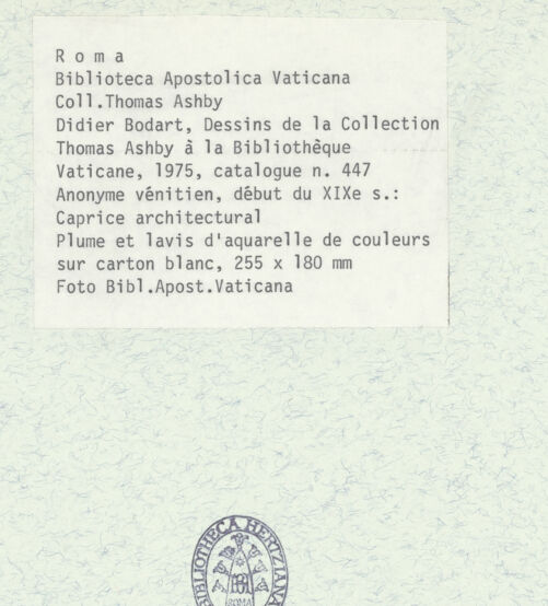 Rückseite von bh388188_recto