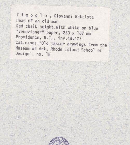 Rückseite von bh388764_recto