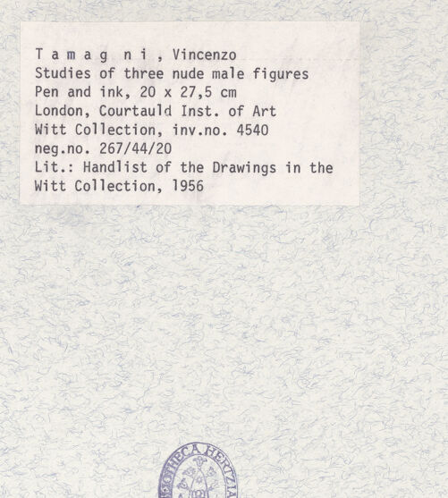 Rückseite von bh388794_recto