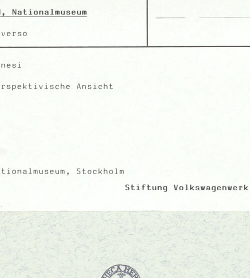 Rückseite von bh389132_recto