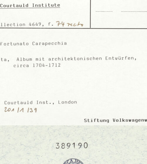 Rückseite von bh389190_recto