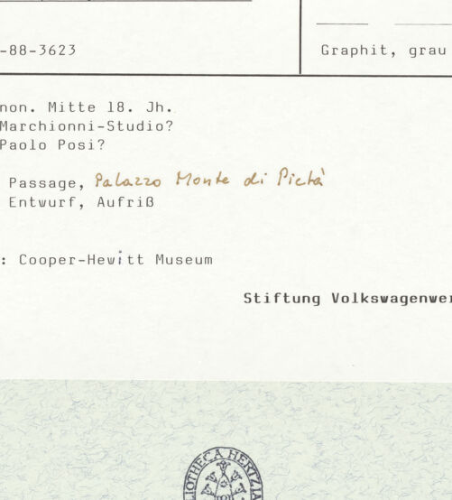 Rückseite von bh389364_recto