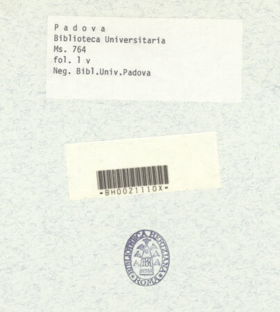 Rückseite von bh389447_recto