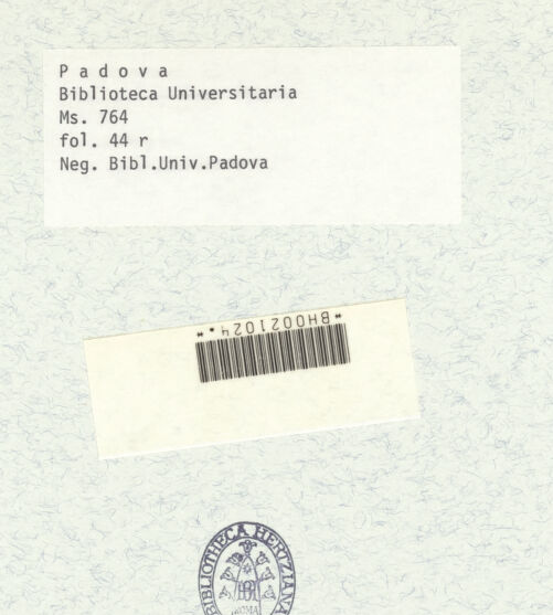 Rückseite von bh389449_recto