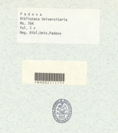 Rückseite von bh389450_recto