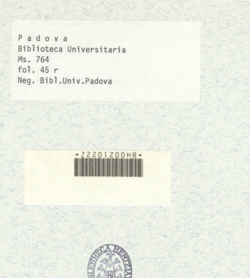 Rückseite von bh389451_recto