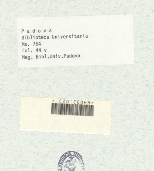 Rückseite von bh389452_recto