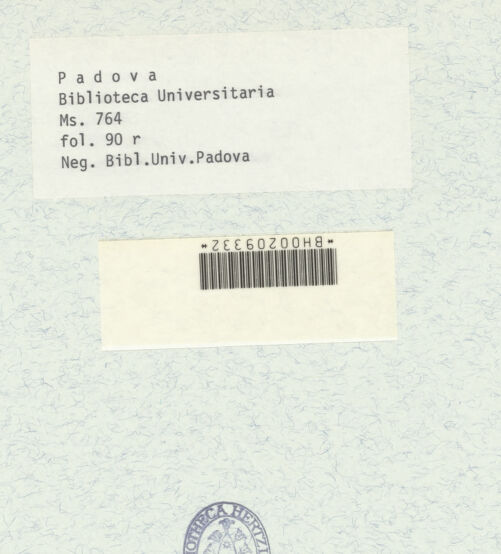 Rückseite von bh389465_recto