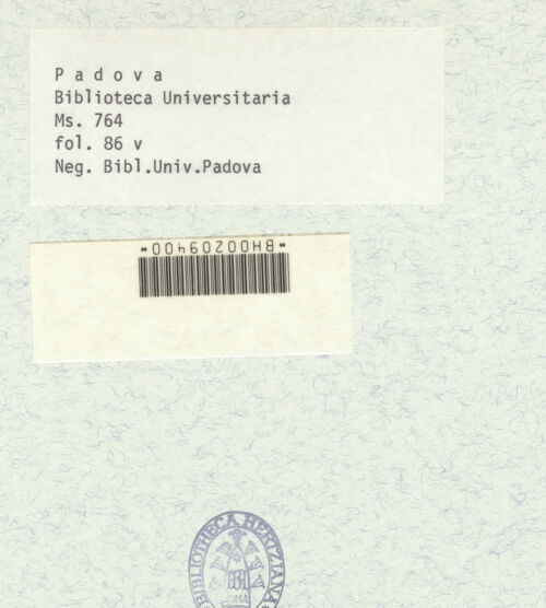 Rückseite von bh389468_recto