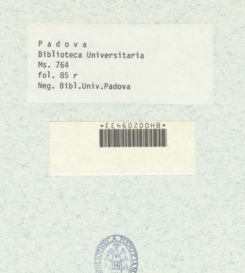 Rückseite von bh389475_recto