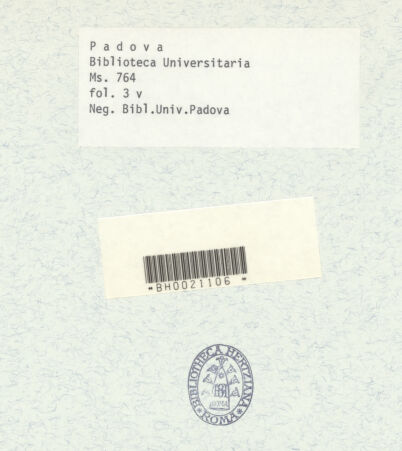 Rückseite von bh389552_recto