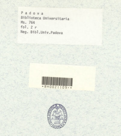 Rückseite von bh389555_recto