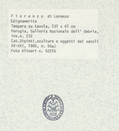 Rückseite von bh389601_recto