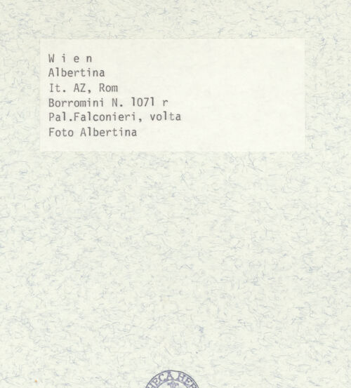 Rückseite von bh389624_recto