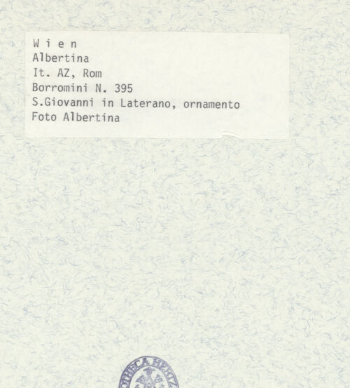 Rückseite von bh389637_recto