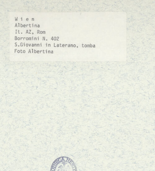 Rückseite von bh389645_recto