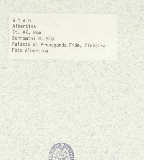 Rückseite von bh389656_recto