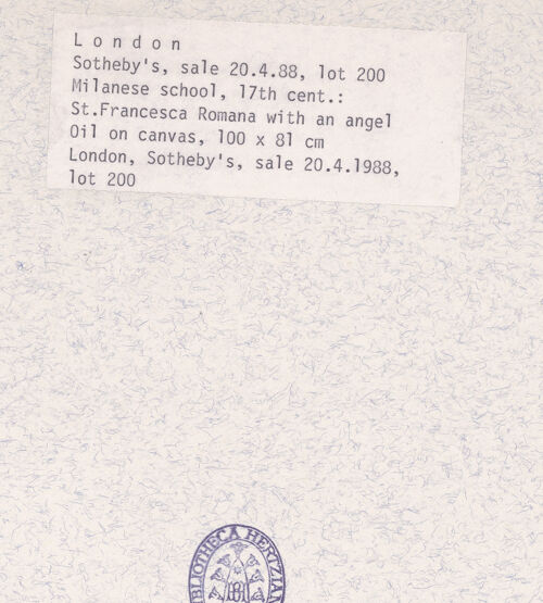 Rückseite von bh389731_recto