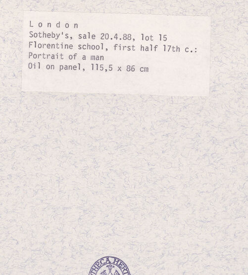 Rückseite von bh389741_recto