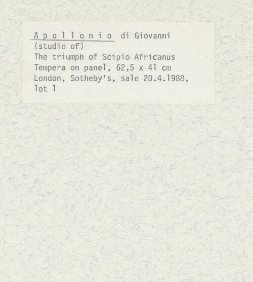 Rückseite von bh389745_recto