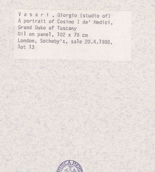 Rückseite von bh389749_recto