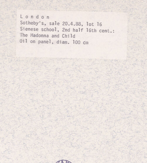 Rückseite von bh389760_recto