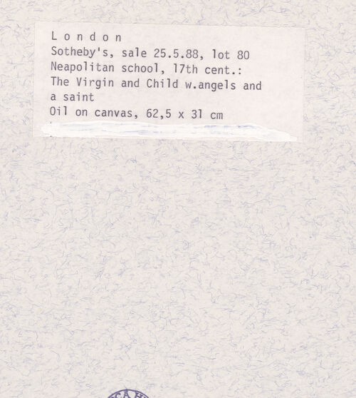 Rückseite von bh389764_recto