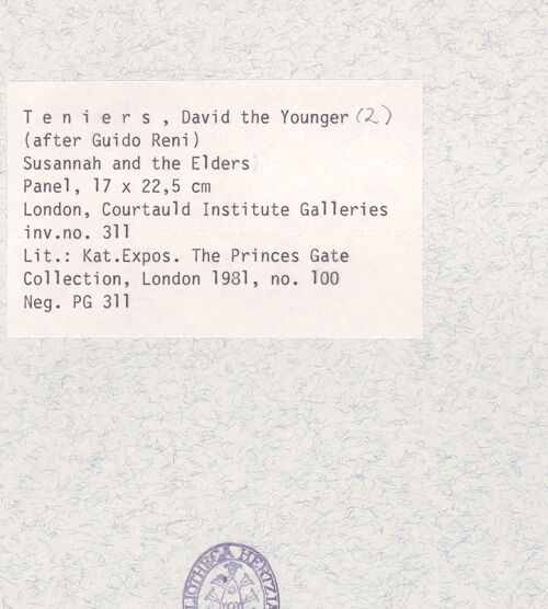 Rückseite von bh389931_recto