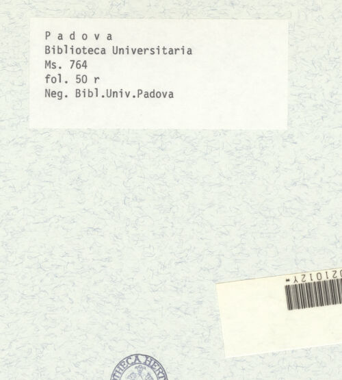 Rückseite von bh389999_recto