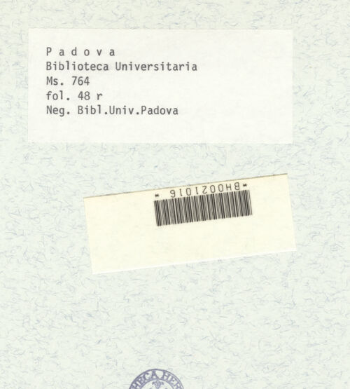 Rückseite von bh390002_recto