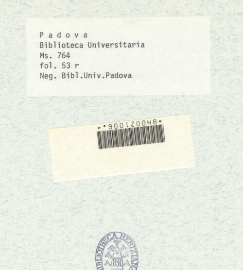 Rückseite von bh390007_recto