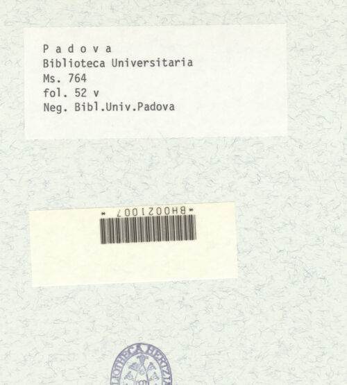 Rückseite von bh390008_recto