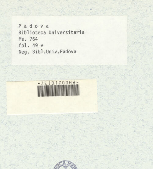 Rückseite von bh390021_recto