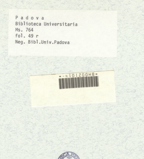 Rückseite von bh390022_recto