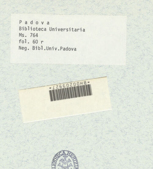 Rückseite von bh390025_recto