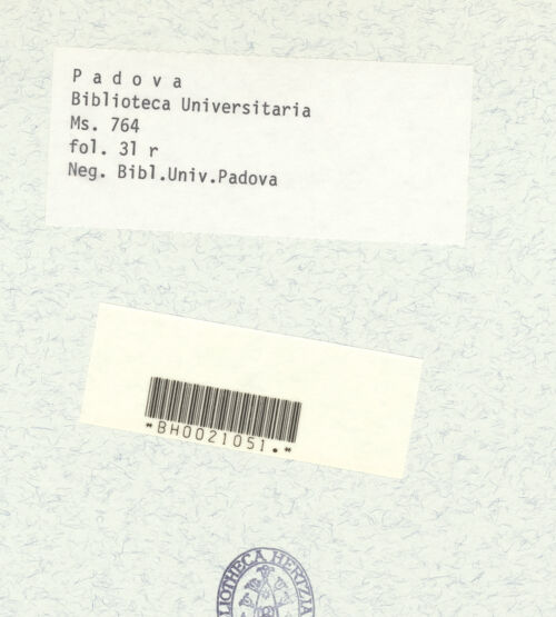 Rückseite von bh390048_recto