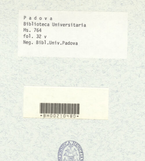 Rückseite von bh390055_recto