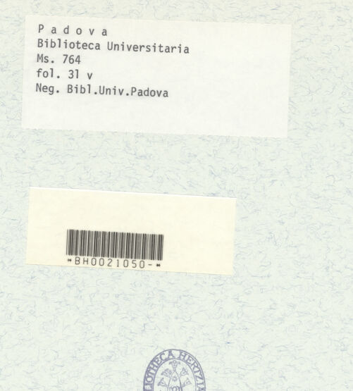 Rückseite von bh390057_recto