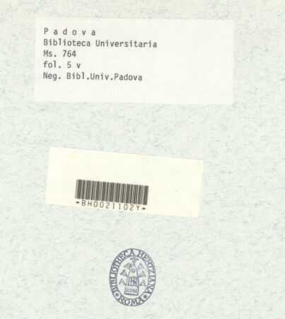 Rückseite von bh390058_recto